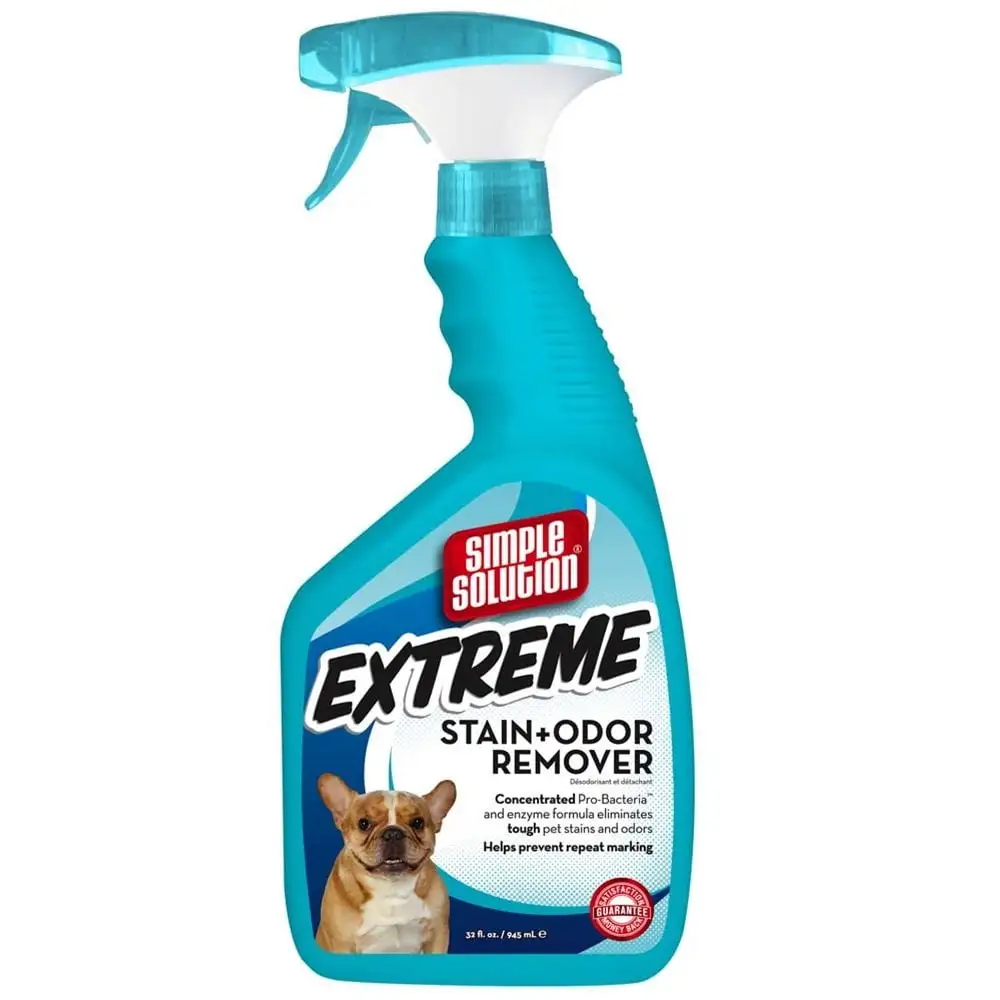 Simple Solution Extreme Carpet Stain and Odor Remover - 32 oz.