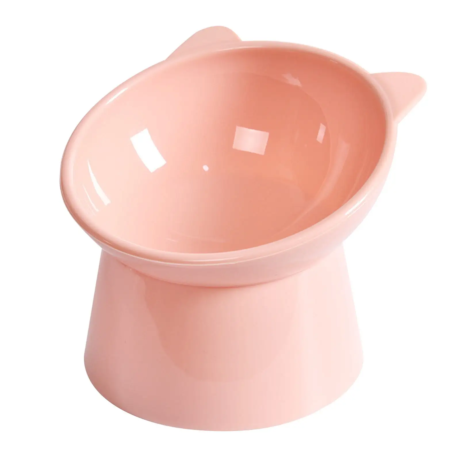 Simplmasygenix Cat Bowls for Indoor Cats Clearance Pet Feeding Bowl Feed Inclined 15 ?? Anti-slip And Anti-overturning Pet Bowl