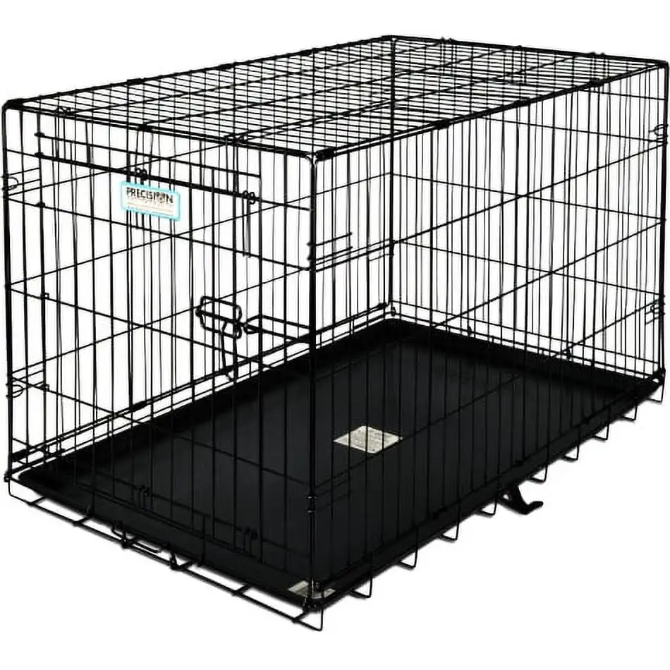 Single Door Fold and Go Crate. 30 x 19 x 21