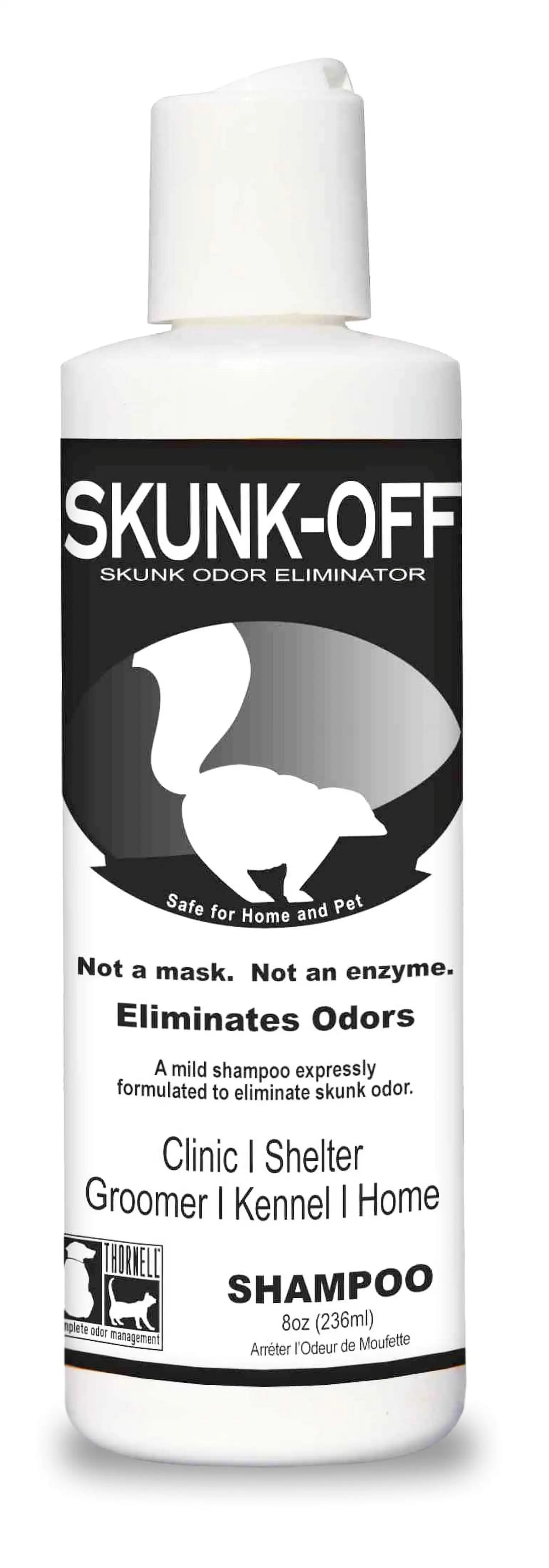 Skunk-Off Skunk Odor Eliminator Shampoo 8 oz