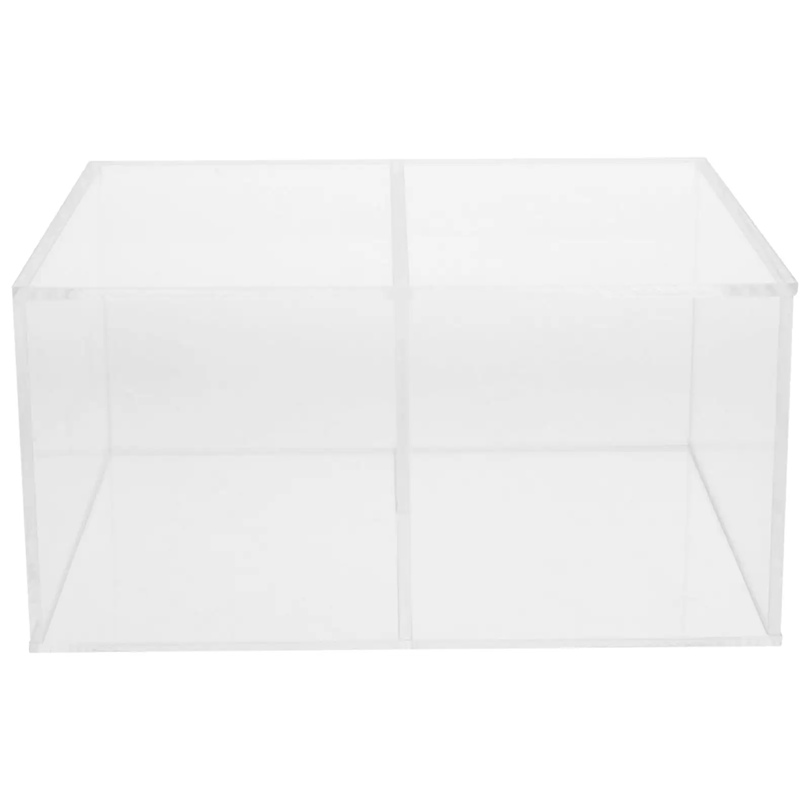 Small Acrylic Fish Tank Small Clear Aquarium Small Turtle Tank Desktop Betta Fish Tank