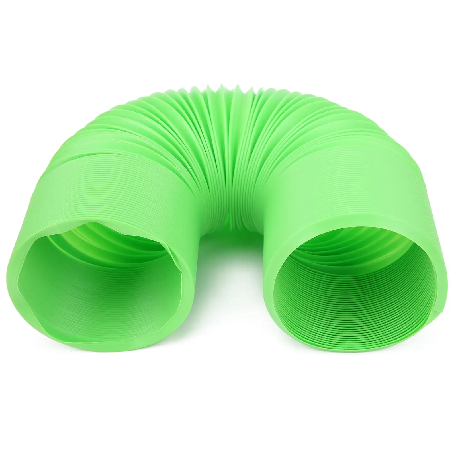 Small Animal Play Tunnel. Retractable Pet Play Tunnel Tunnel Toy For Mink Anti-fouling For Ferrets For Groundhog For Guinea Pig Green