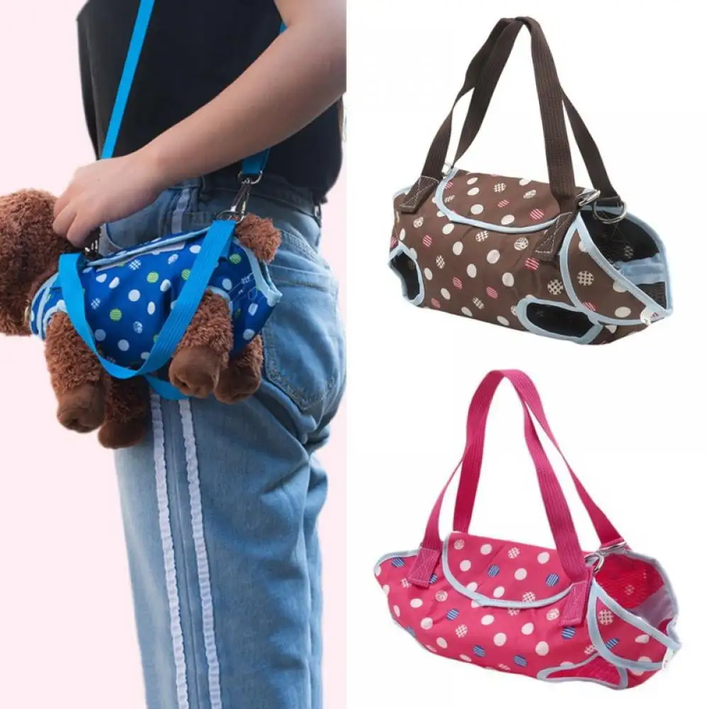 Small Dogs Pet Carrier Cozy Breathable Puppy Cat Dog Backpack Outdoor Travel Pet Sling Bag For Chihuahua