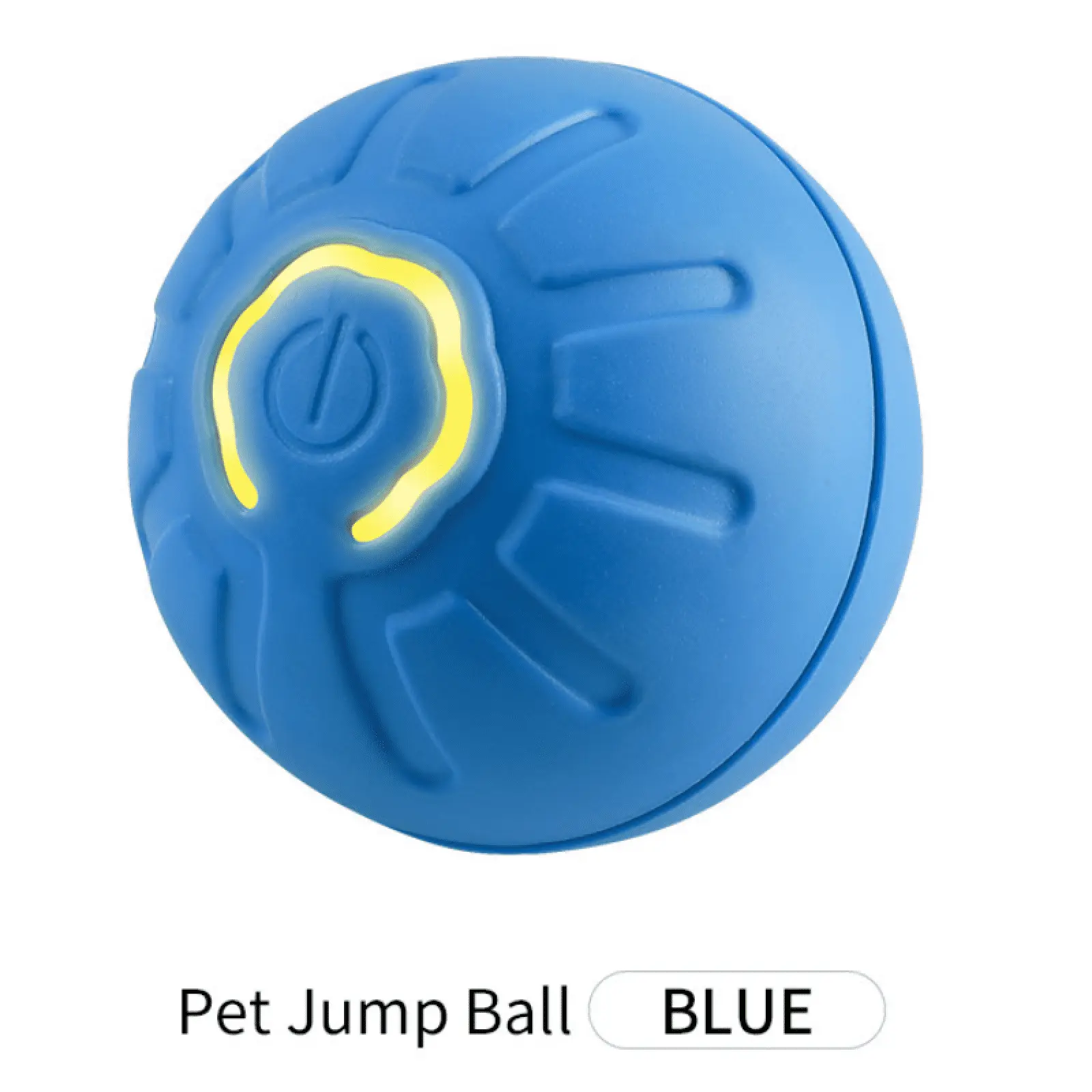 Smart Interactive Dog Toy Led Light Bouncing Ball Active Rolling Ball for Dog/Puppy/Small/Medium Dogs and Cats Usb Rechargeable