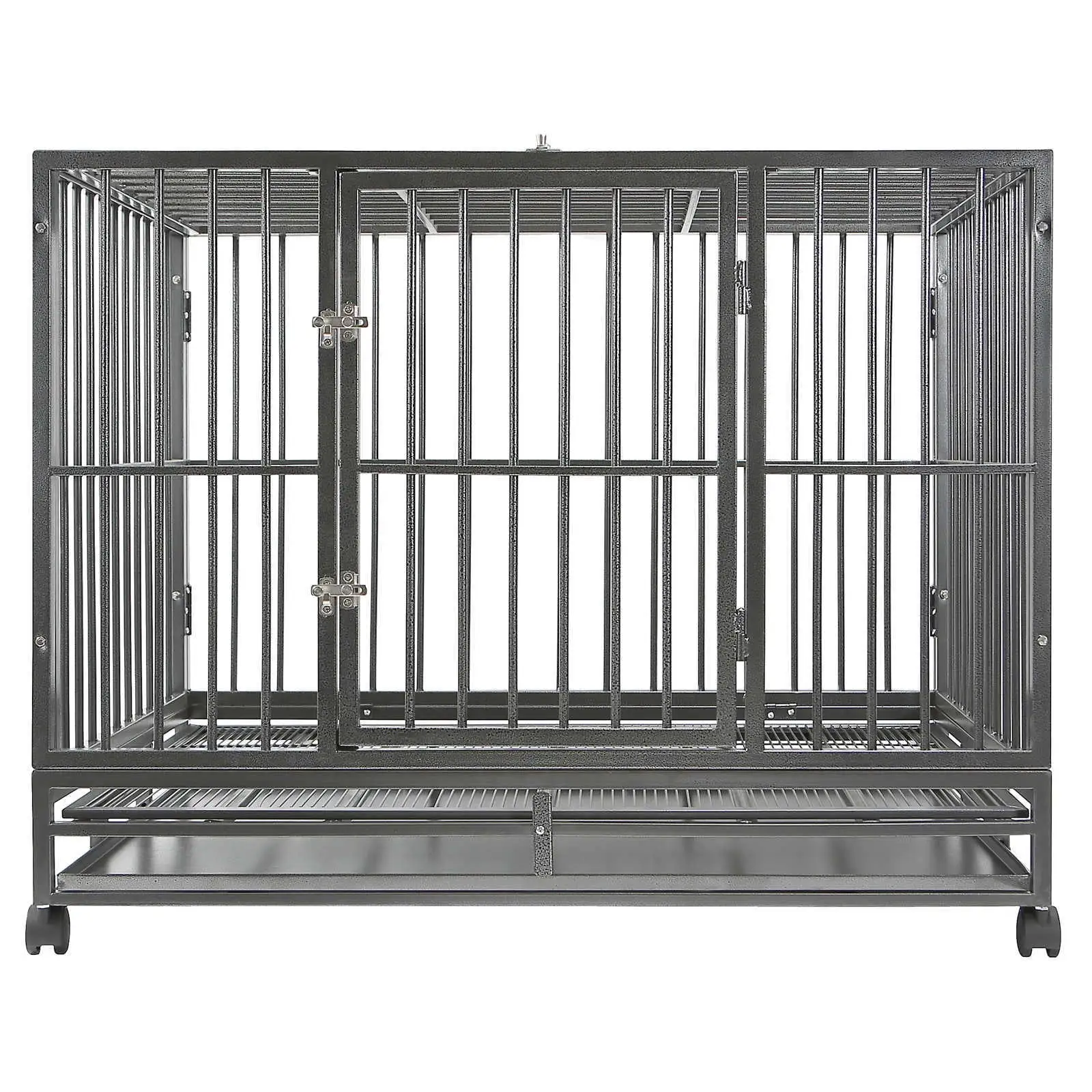 SmithBuilt Heavy Duty Dog Cage. Double Door