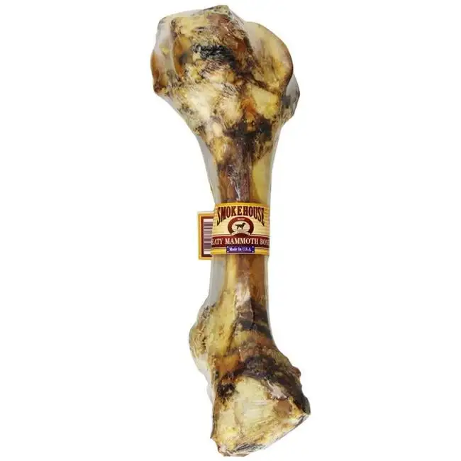 Smokehouse 80625 Treats Meaty Mammoth Bone