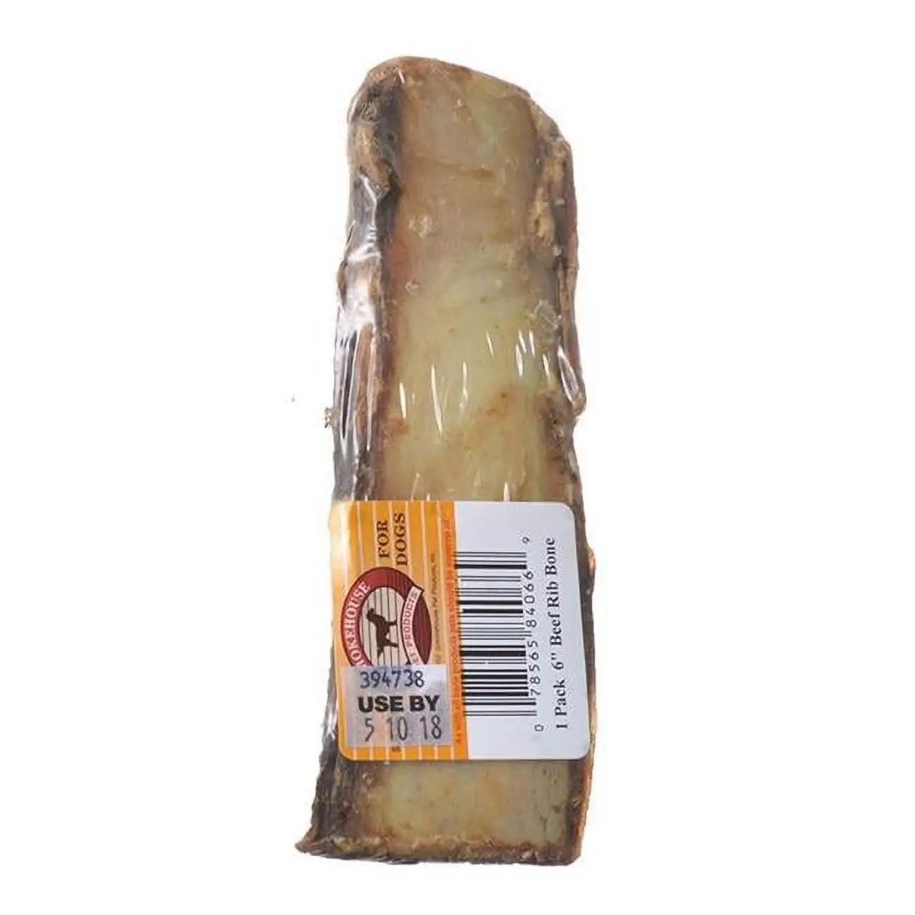 Smokehouse Rib Bone Small Natural Dog Chew Treat