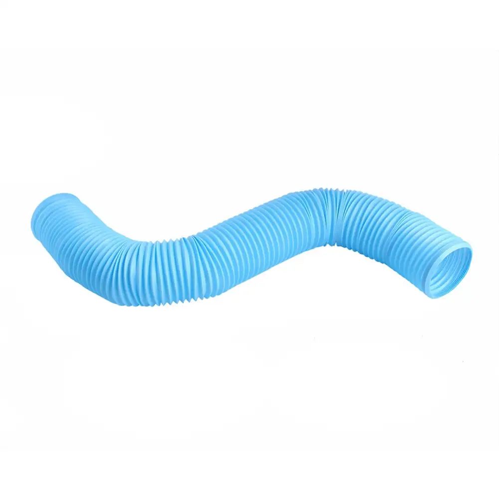 Smrinog Small Pet Collapsible Tunnel Tube for Rabbit Ferret Guinea Pig Toy (Blue)