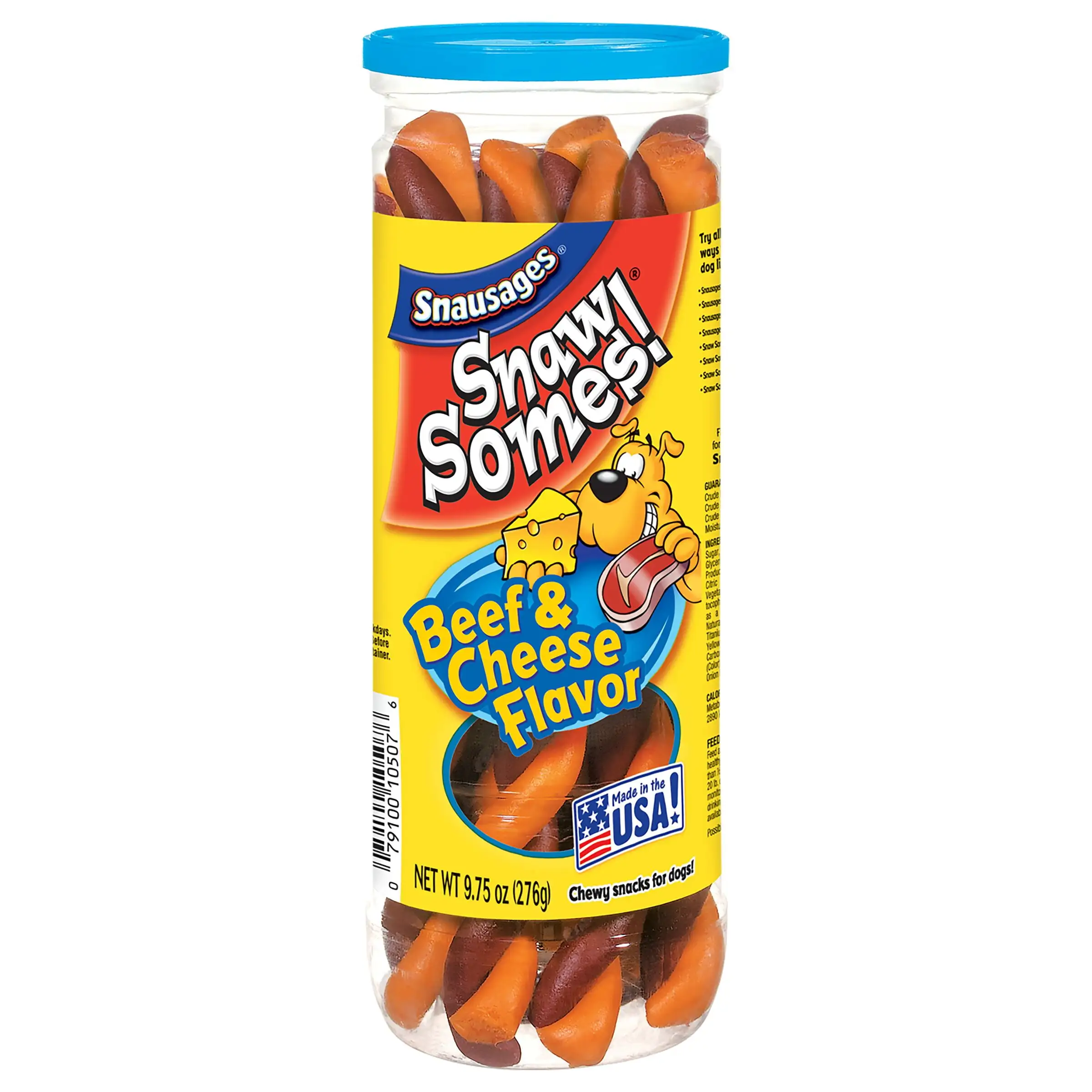 Snausages Snaw Somes! Beef and Cheese Treats. 9.75-Ounce