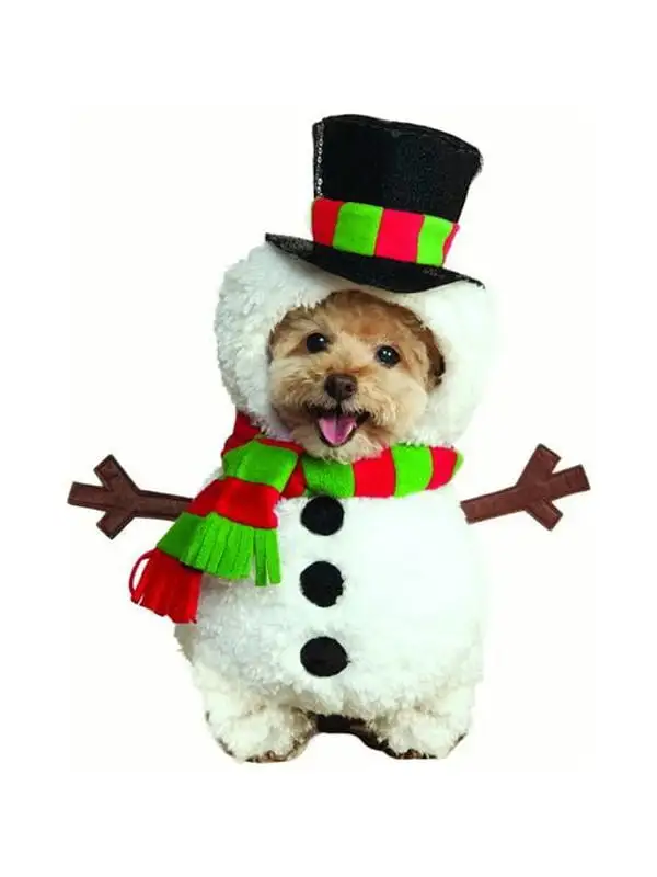 Snowman Pet Costume