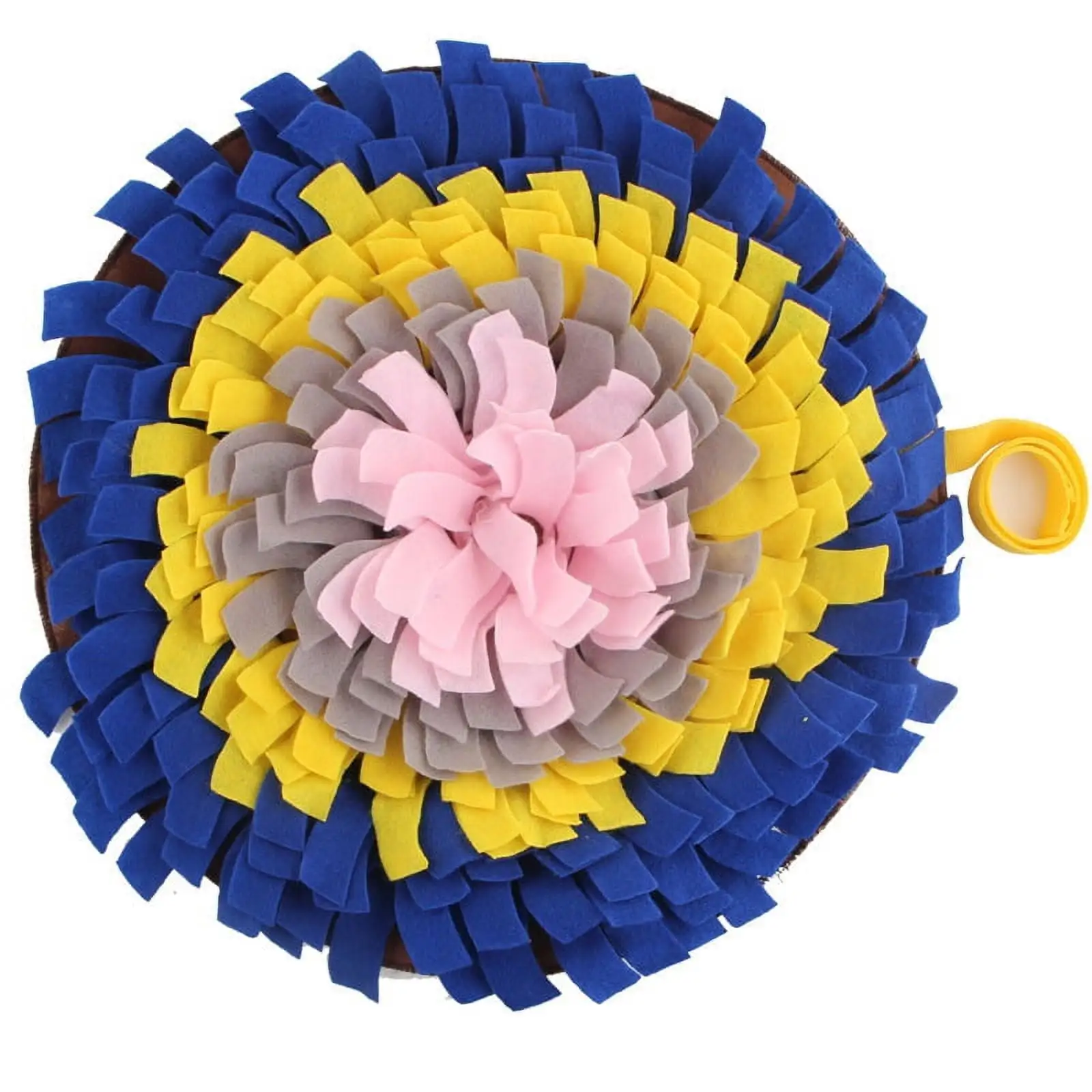 Snuffle Mat for Dogs. Dog Sniffing Interactive Feeding Game Boredom. Puzzle Toys Encourages Natural Foraging Skills and Stress Relief