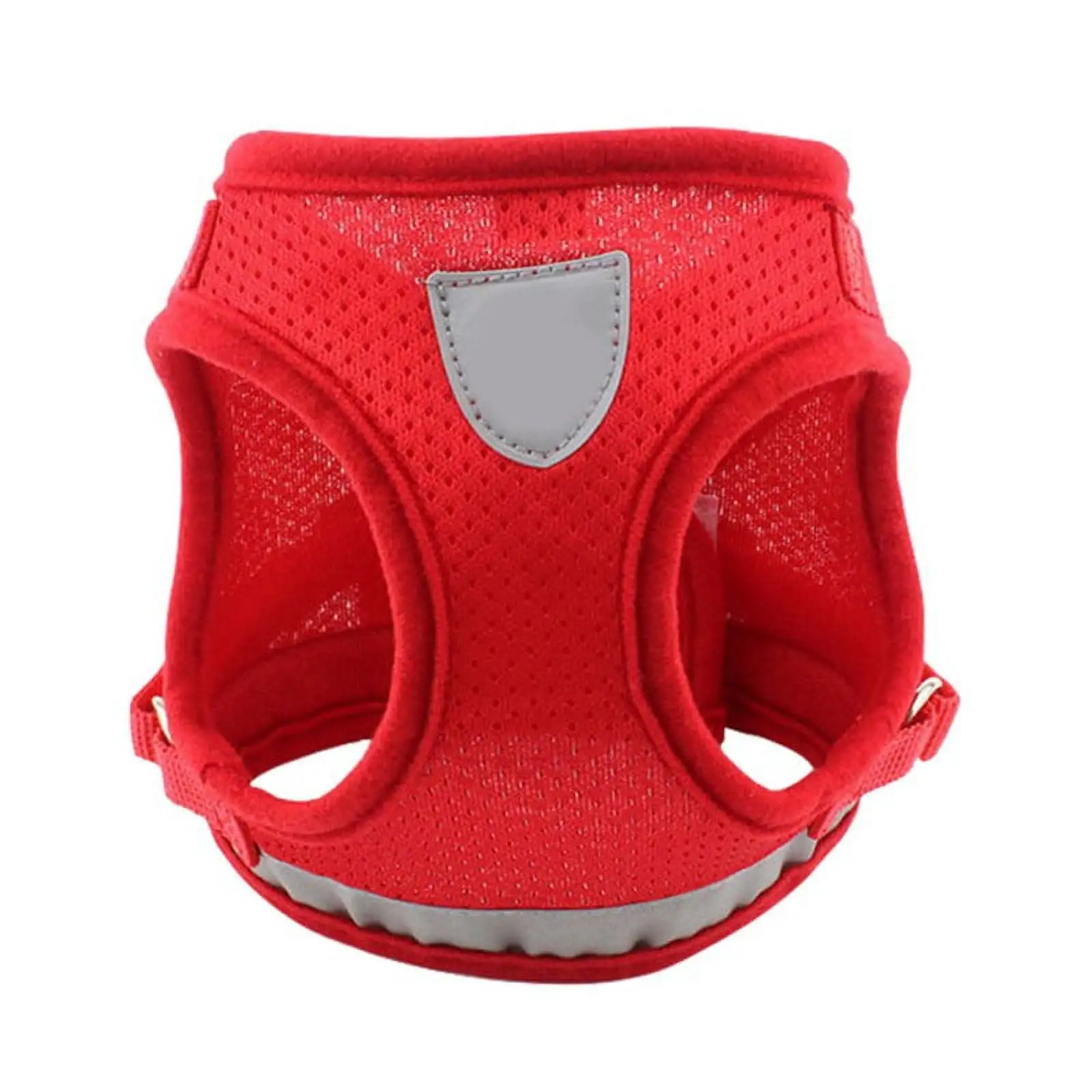 Soft Mesh Puppy Vest Harness Adjustable Pet Lead Chest Walking Leash for Dog Cat