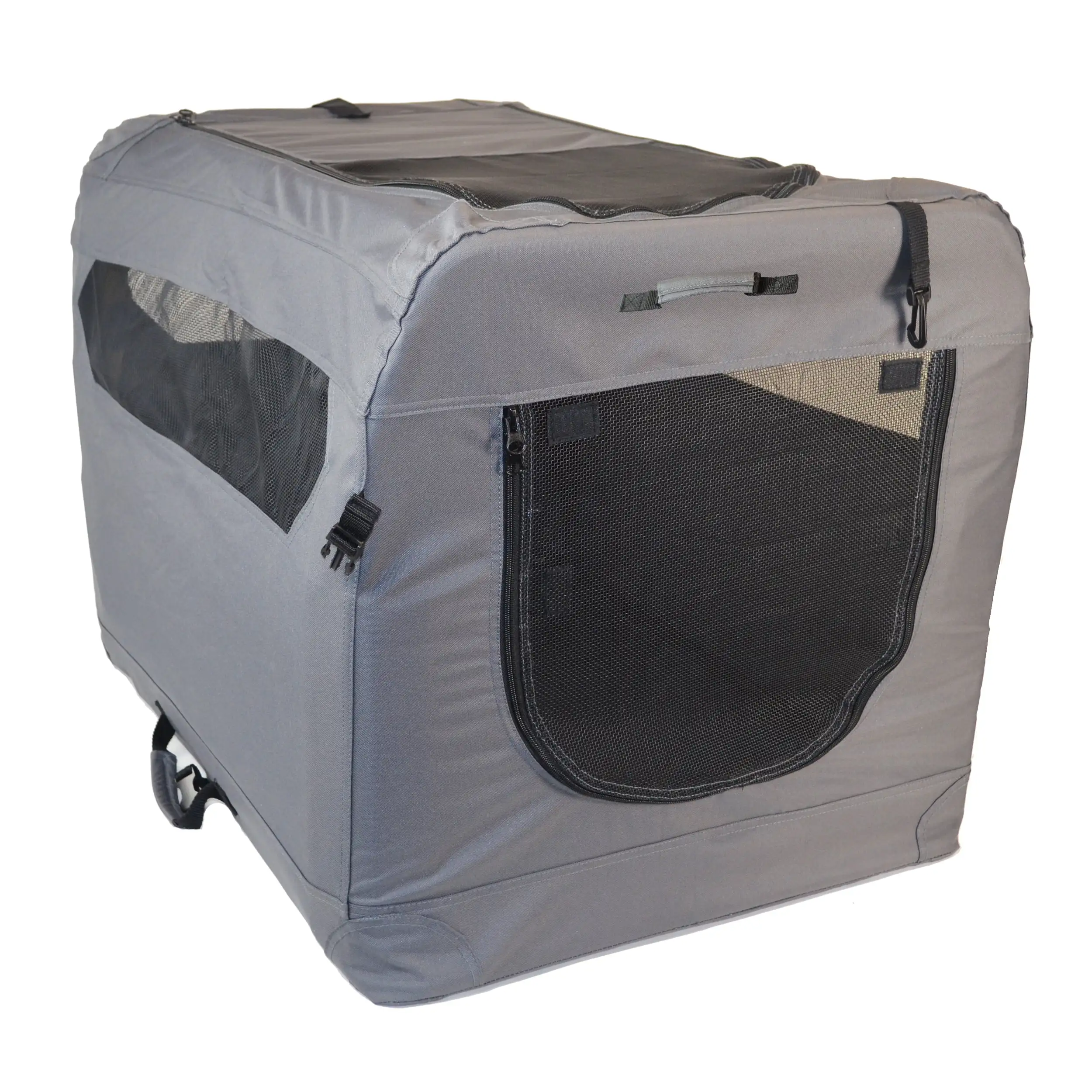 Soft Portable Dog Crate Large by PortablePET