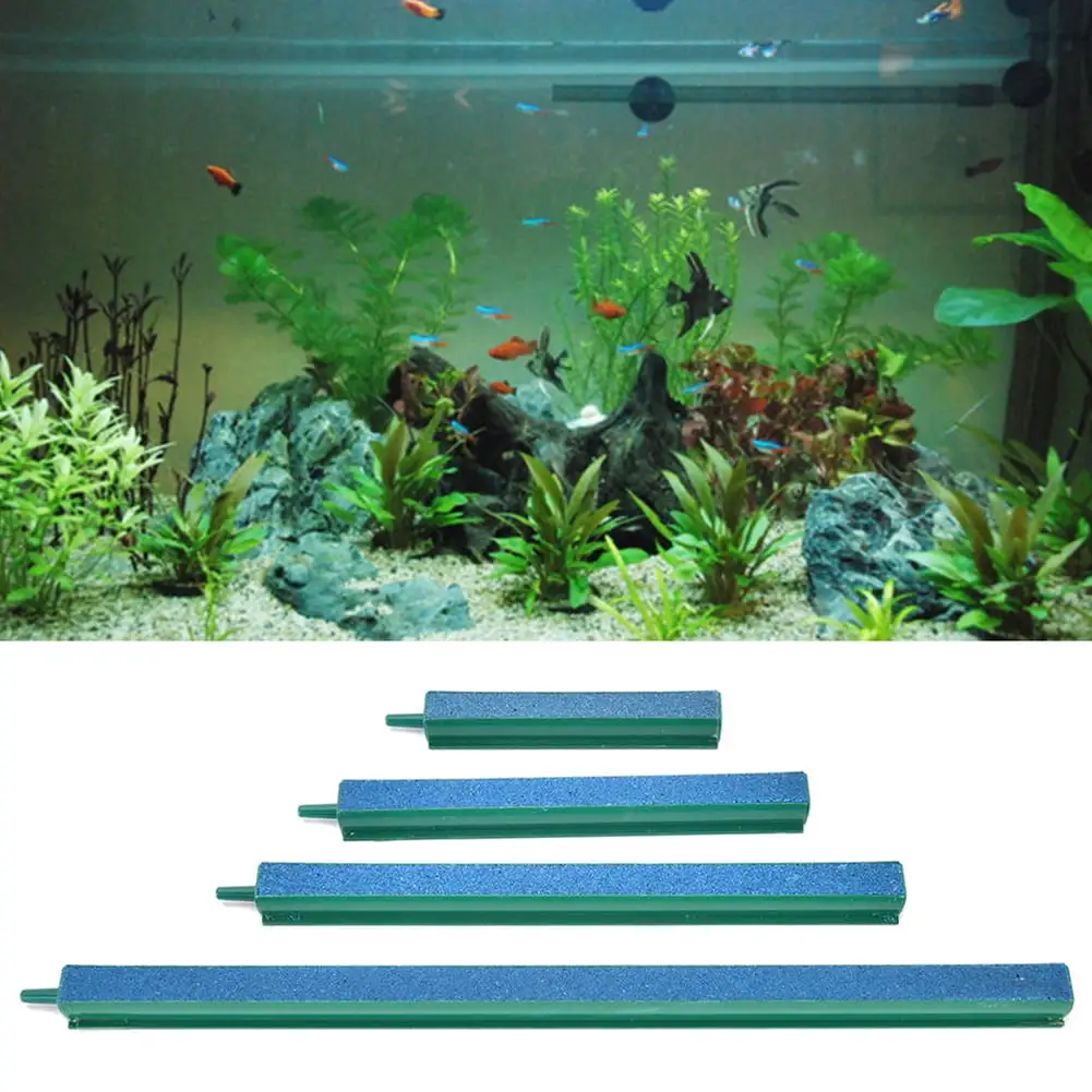 Special Sand Bar for Aquarium Air Pump. Fresh Air Stone Bubble Bar Fish Tank Aerator Pump Hydroponics