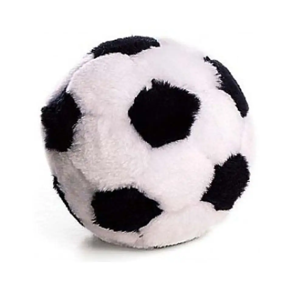 Spot Plush Soccer Ball Dog Toy - 4.5 Diameter