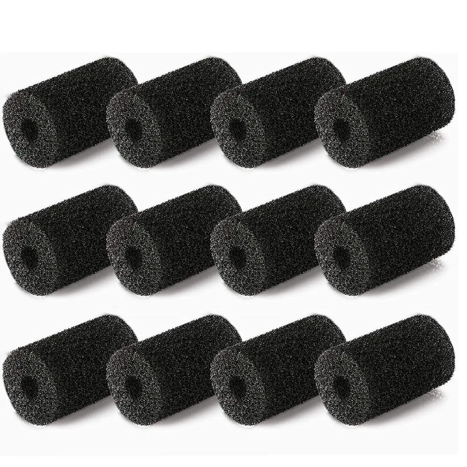 Spring Savings Clearance Items Home Deals!Zeceouar Gift for Women Men Pre-Filter Foam Sponge Roll for Aquarium Fish Tank Filter Sponge 12Pcs