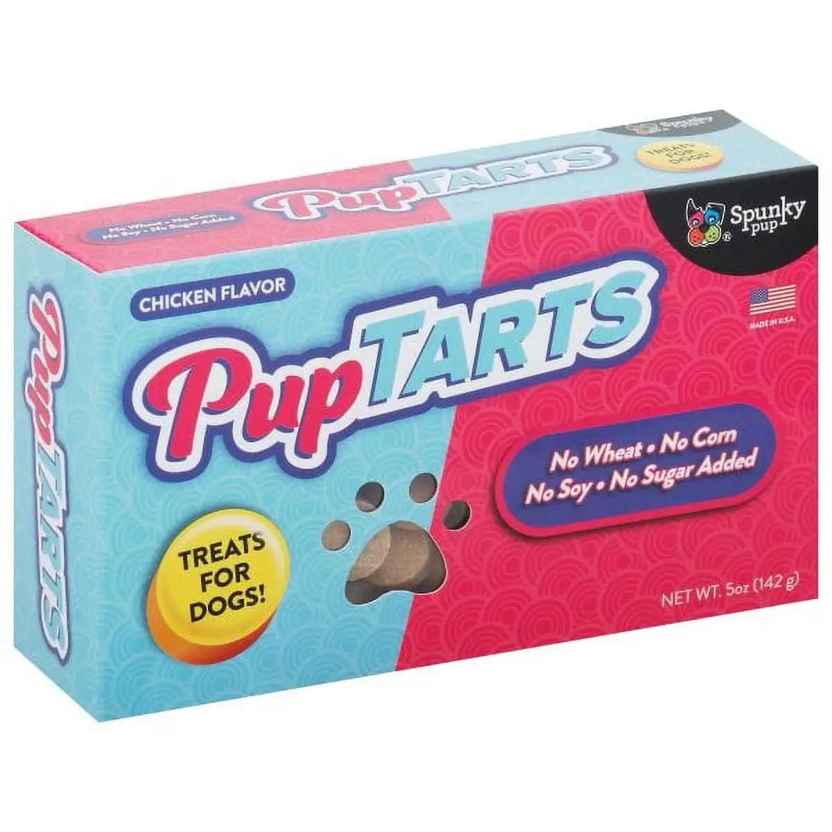 Spunky Pup PupTarts Chicken Flavored Treats