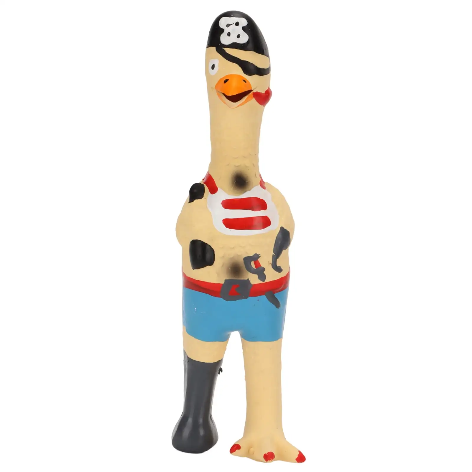 Squeaky Chicken Dog Toys. Bite Resistant Dog Toy Safe For Dogs Pirate Chicken.OK Chicken.Chef Chicken.Flying Chicken