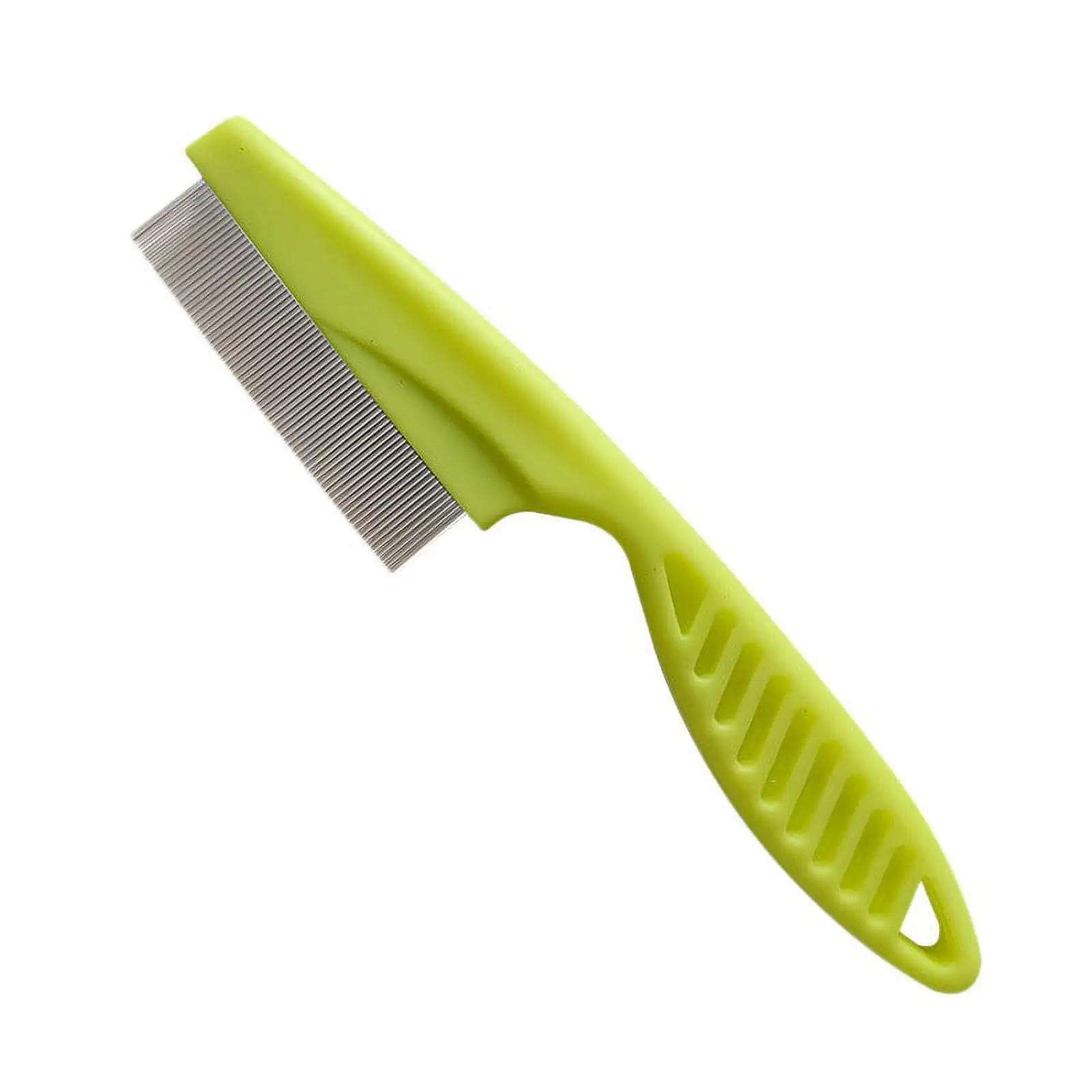 St. Patrick's Day- Flea Comb For Dogs And Cats Pet Lice Comb And Flea Eggs Tear Stain Remover Pet Comb For Grooming And Face And Paws Dog Comb Cat Comb