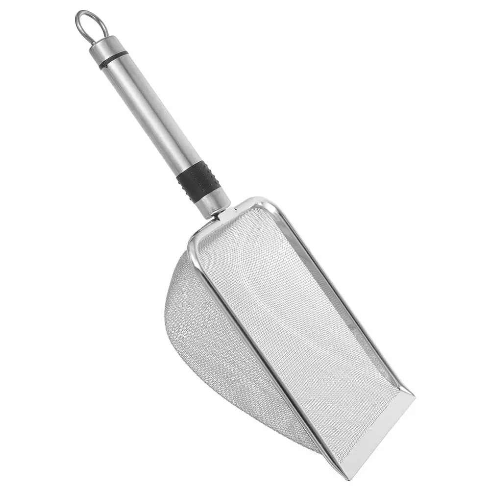 Stainless Steel Cat Litter Scoop Cat Litter Sand Sifter Cat Litter Scooper Metal