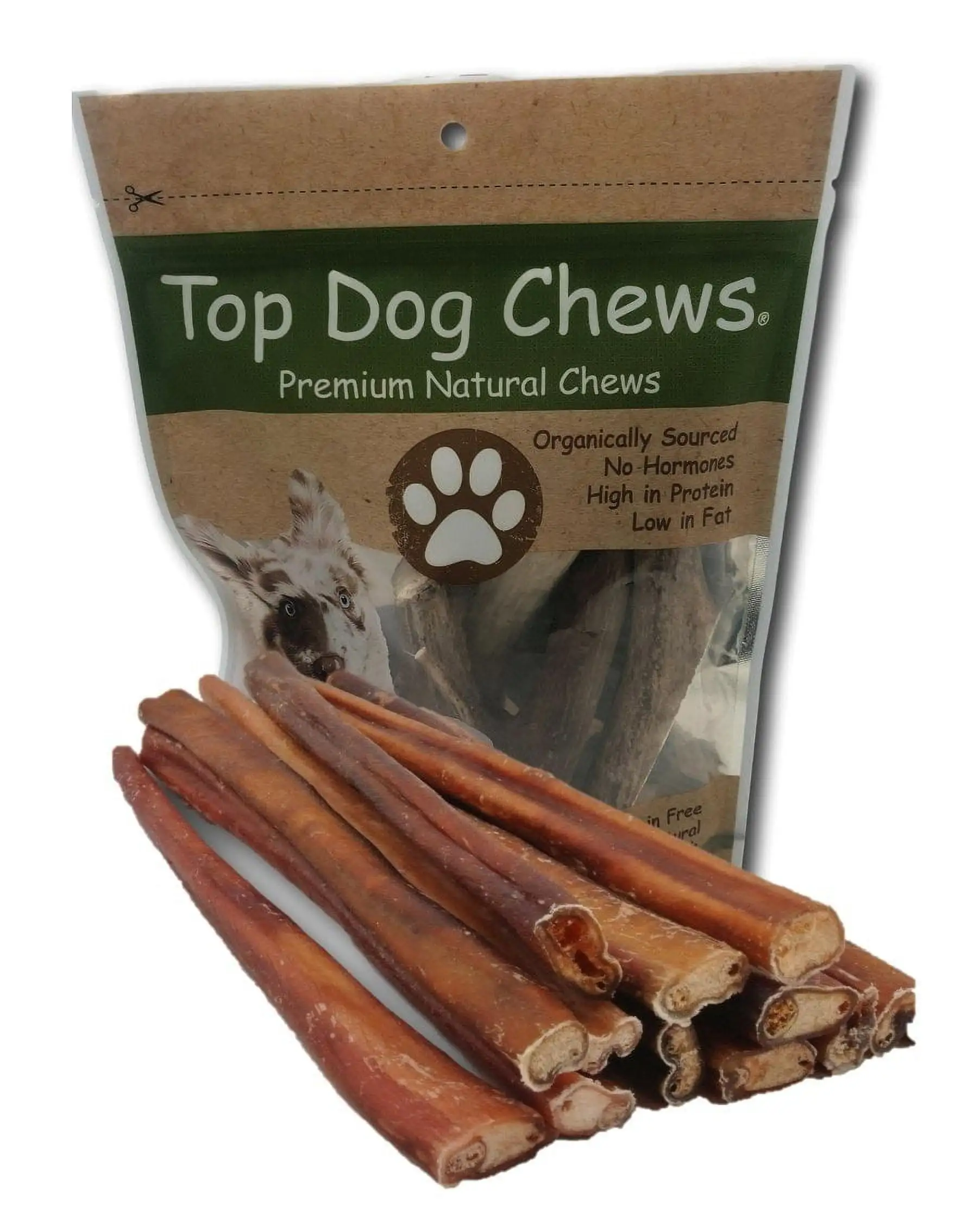 Standard 12 Bully Stick Dog Treats