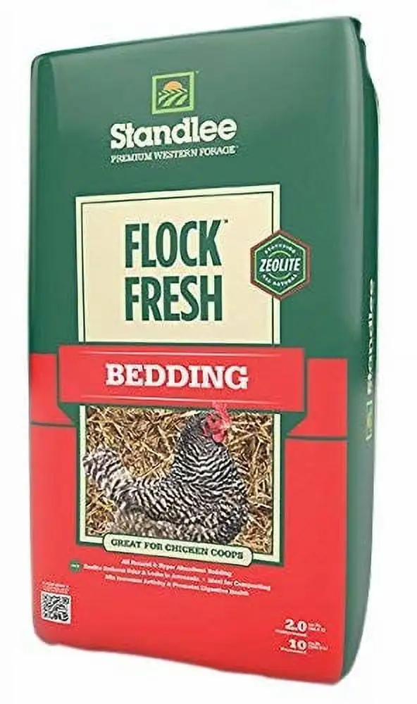 Standlee Hay Company Flock Fresh Premium Chicken Bedding. 2 Cubic feet