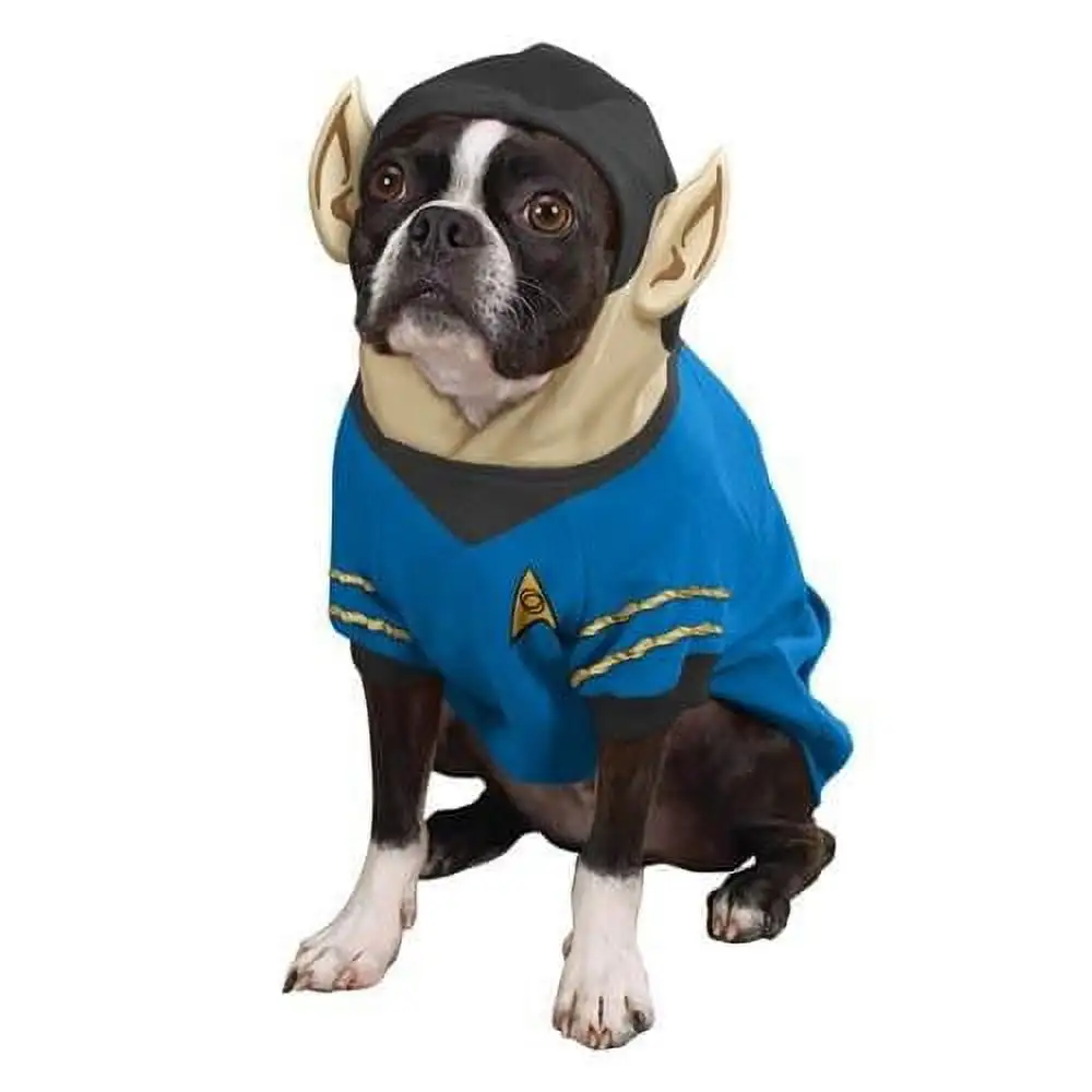 Star Trek Spock Dog Costume Hoodie Pet Large