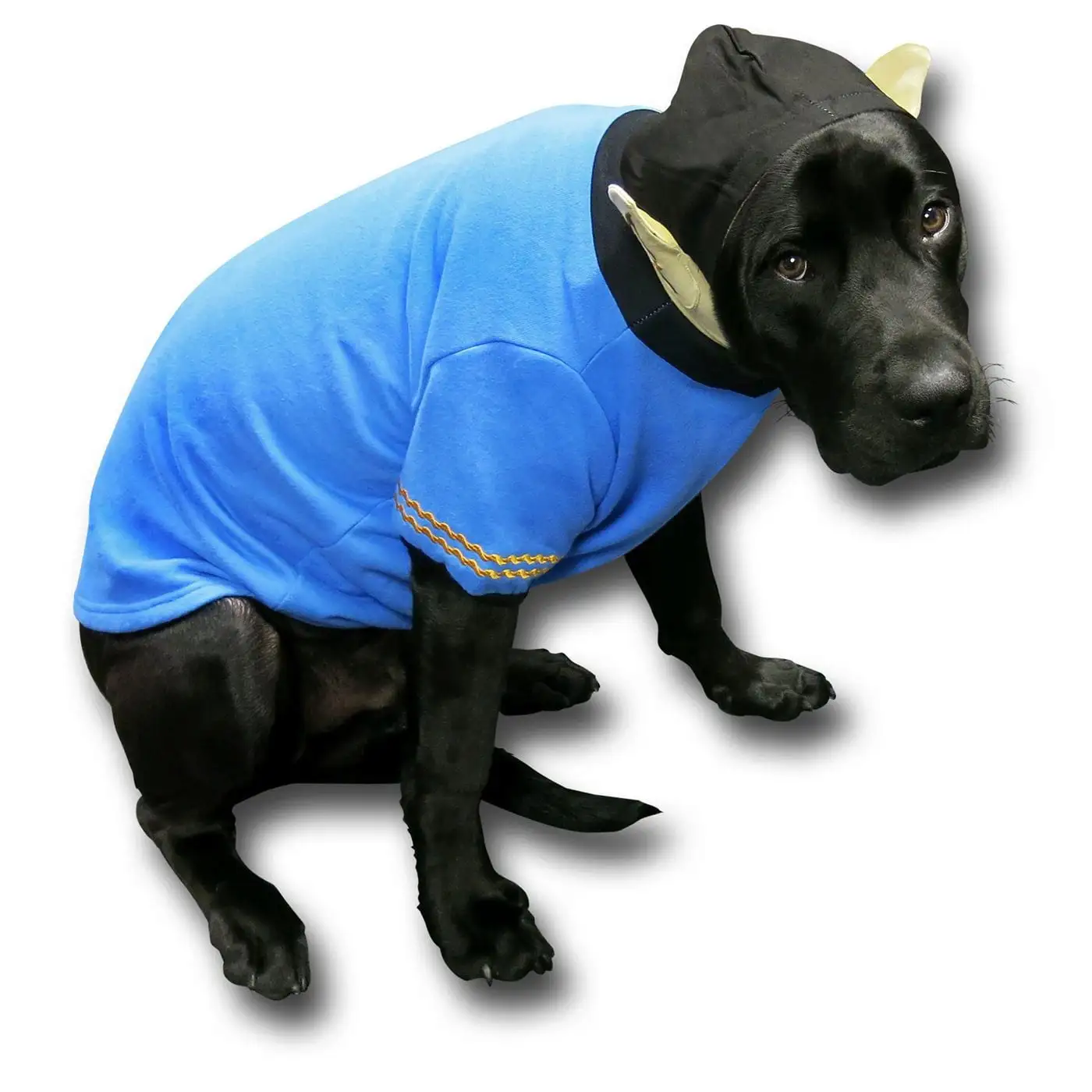 Star Trek Spock Dog Hoodie-2XLarge