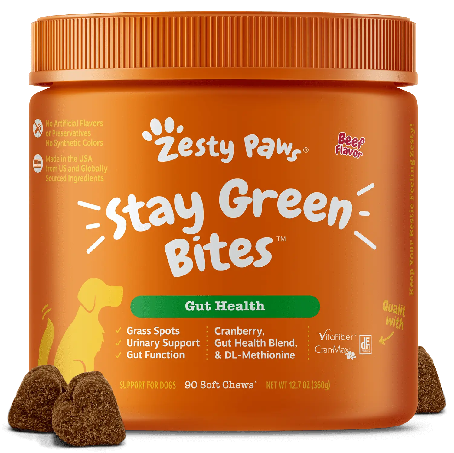 Stay Green Bites? for Dogs. Beef. 90ct