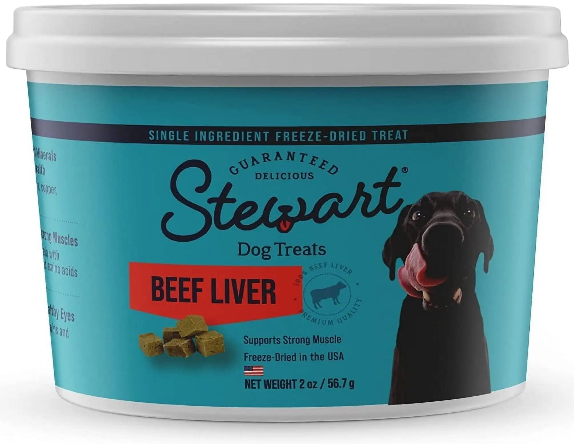 Stewart Freeze Dried Beef Liver Treats