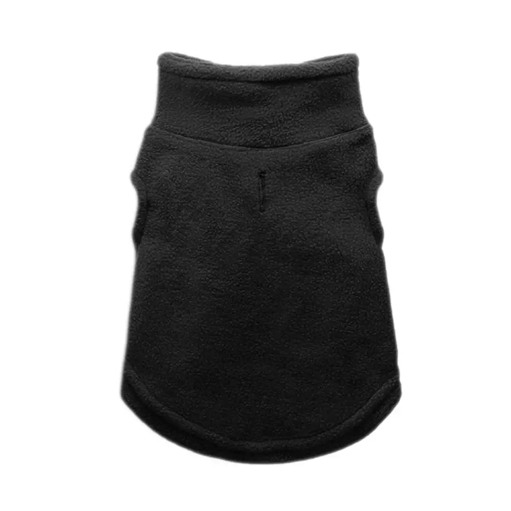 Stretch Fleece Vest Dog Sweater. Warm Pullover Fleece Dog Jacket. Dog Sweaters for Small Dogs to Dog Sweaters for Large Dogs for Indoor and Outdoor Use