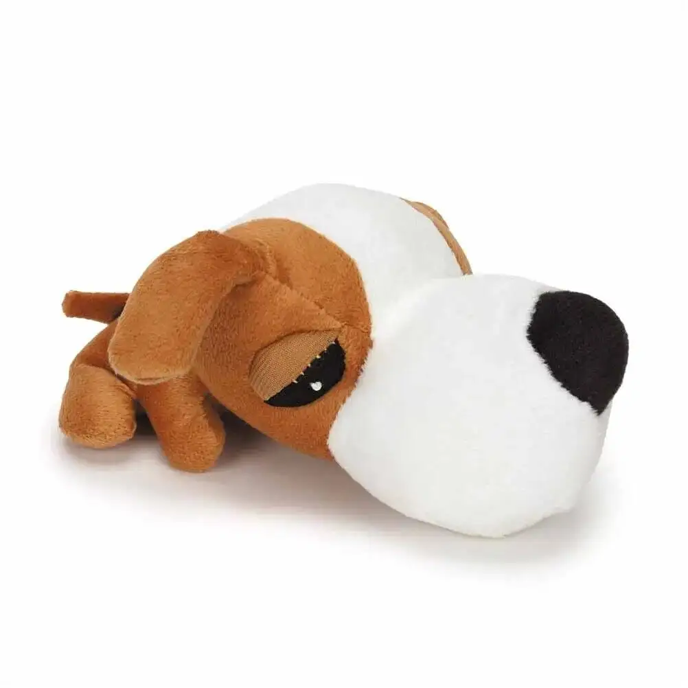 Stuffed Plush Mini Fathedz Dog Toys Interactive Squeaker Choose Cute Animal (Beagle)