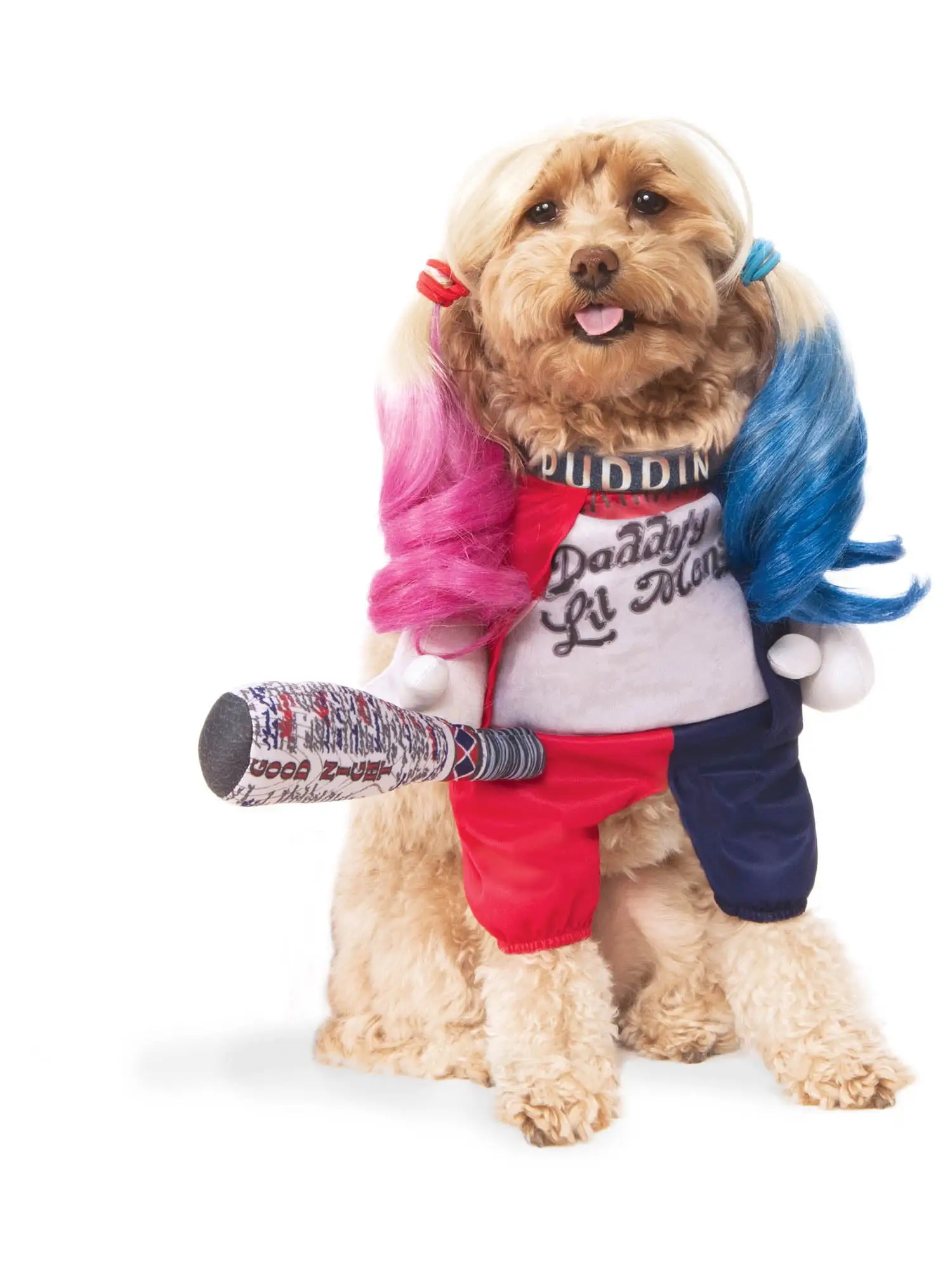 Suicide Squad Harley Quinn Pet Costume