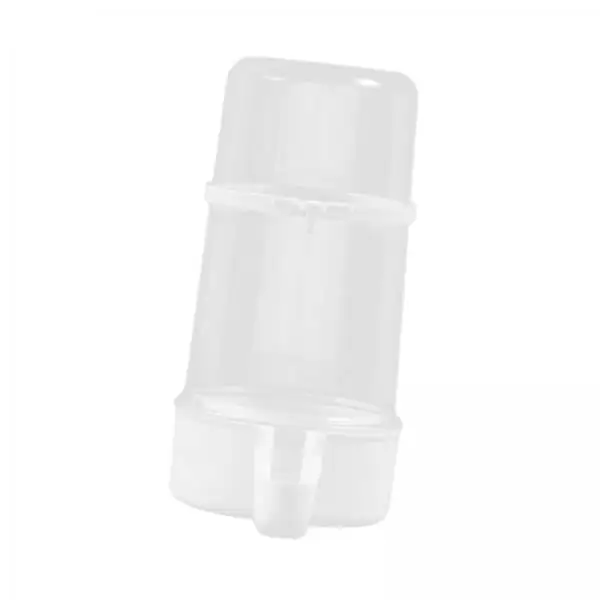 SunniMix Parrot Bird Bath. Premium Bird Cage Equipment. 415 Ml. Pigeon Food And Water. Ideal Bird Bath for Various . White. 2 Pcs