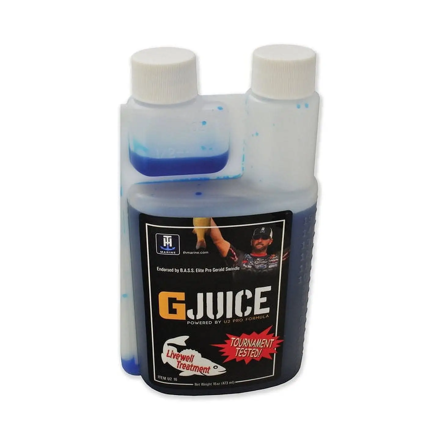 T-H Marine U28-FW G-Juice Livewell Treatment. Freshwater - 8 oz.