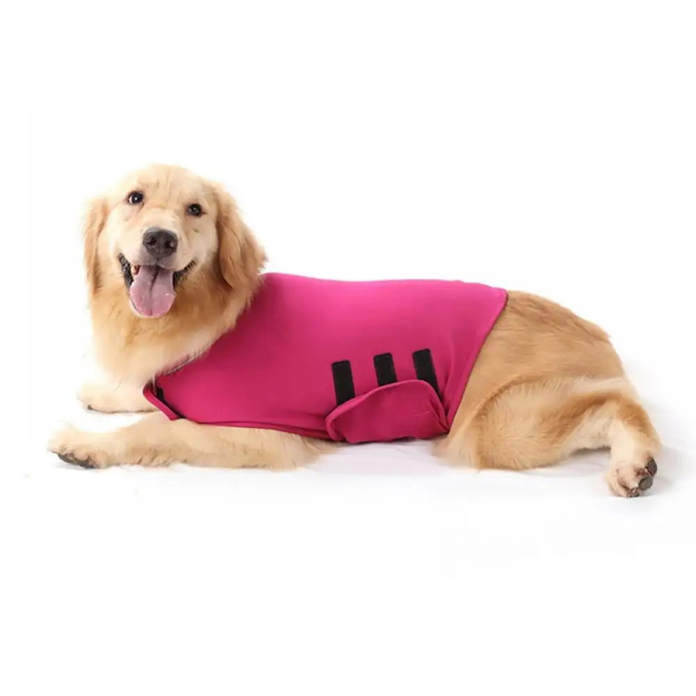 TELOLY Dog Anxiety Jacket. Stress Relief Calming Coat.Adjustable Calming Vest for Fireworks.Thunder.Travel