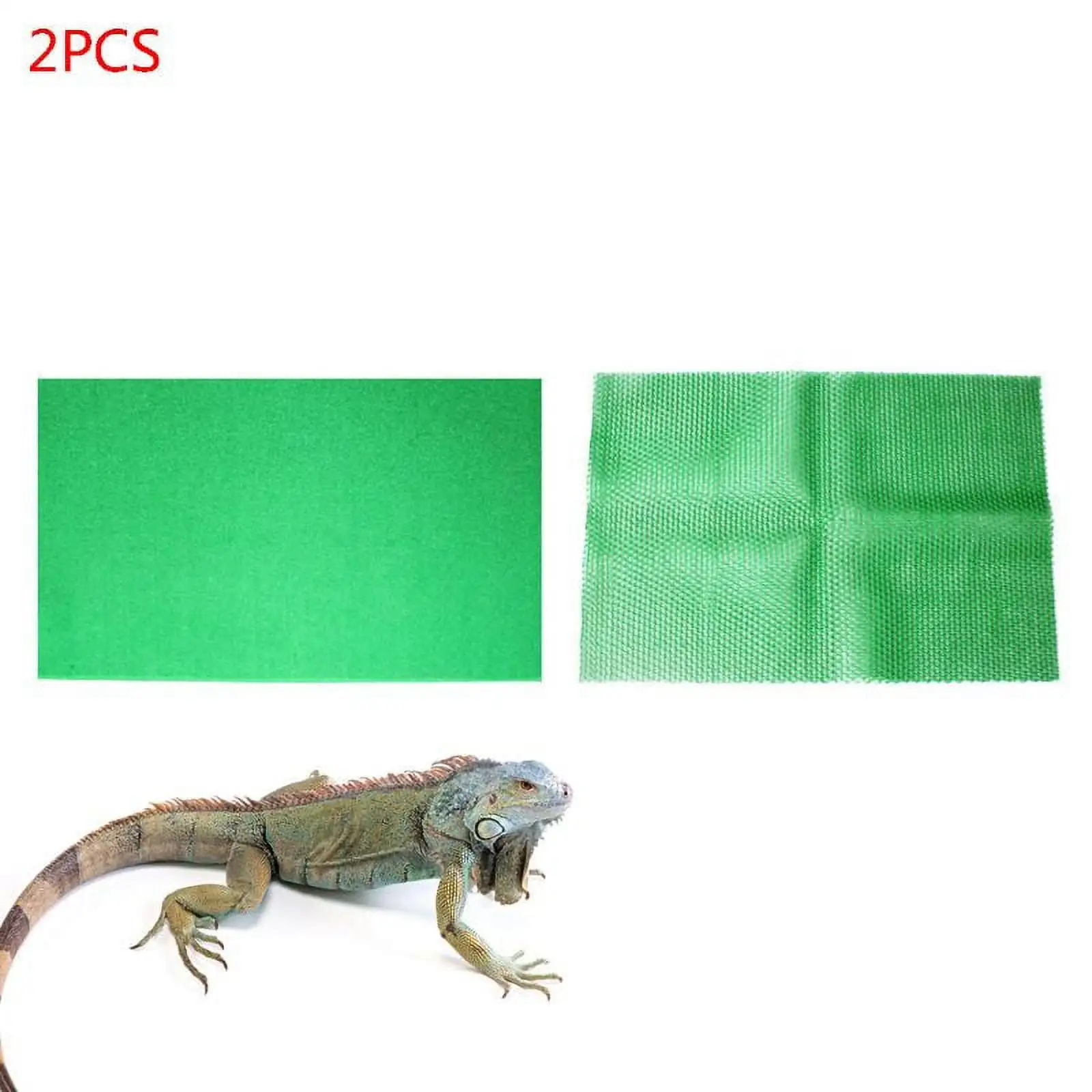 TINYSOME Reptile Carpet Pet Reptile Carpet Sand Mat for Bearded Dragon Nonslip Pad