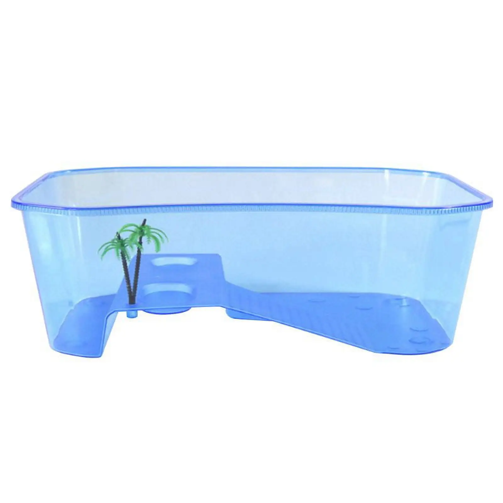 TINYSOME Reptile for Turtle Vivarium Box Aquarium for Tank Reptile Habitat Tortoise Breed