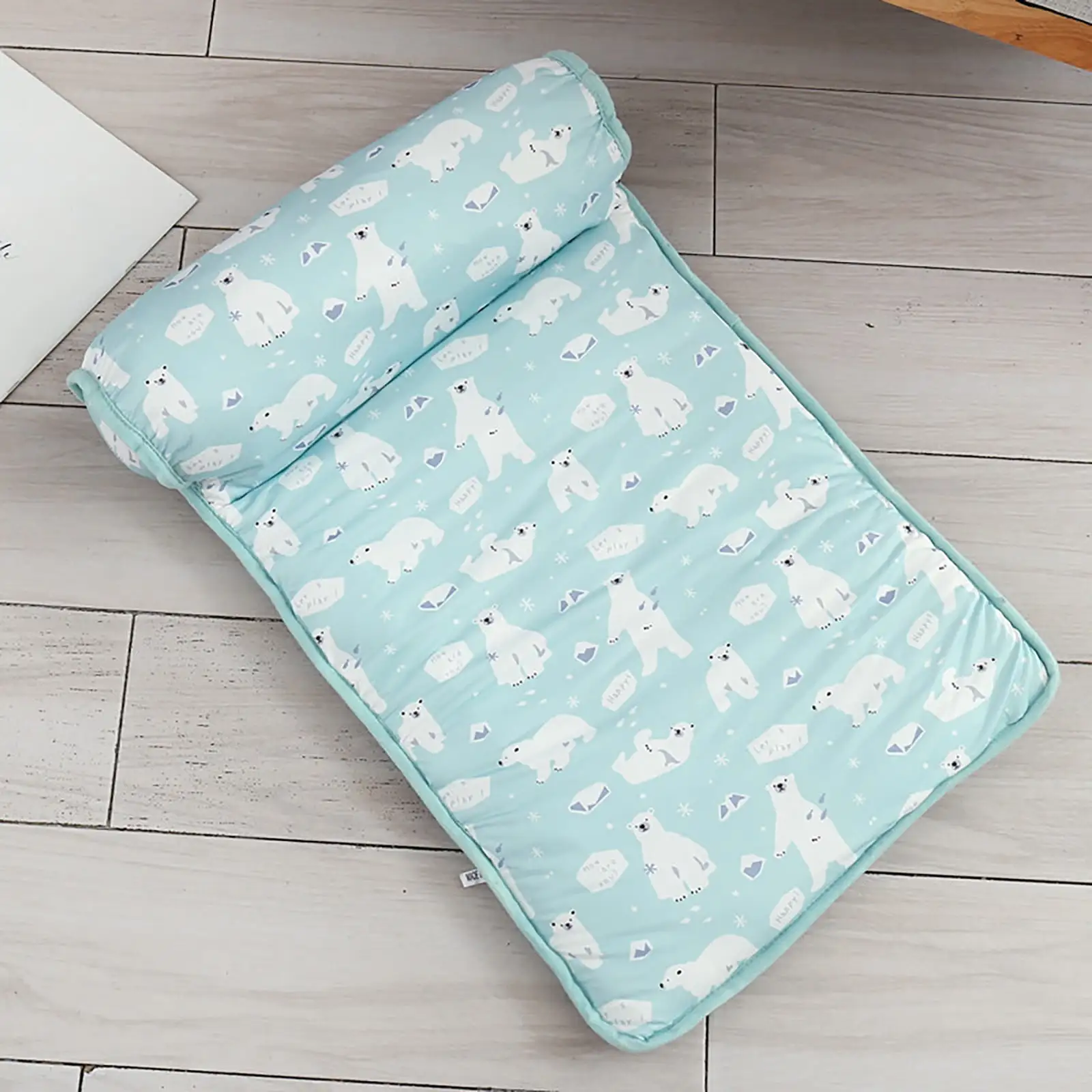 TOPRenddon Breathable Dog Crate mat with Anti-Slip Bottom .Summer Cat/Dog Ice Silk Bed.Ice Cushion Pet Ice Cushion Children's Ice Cushion