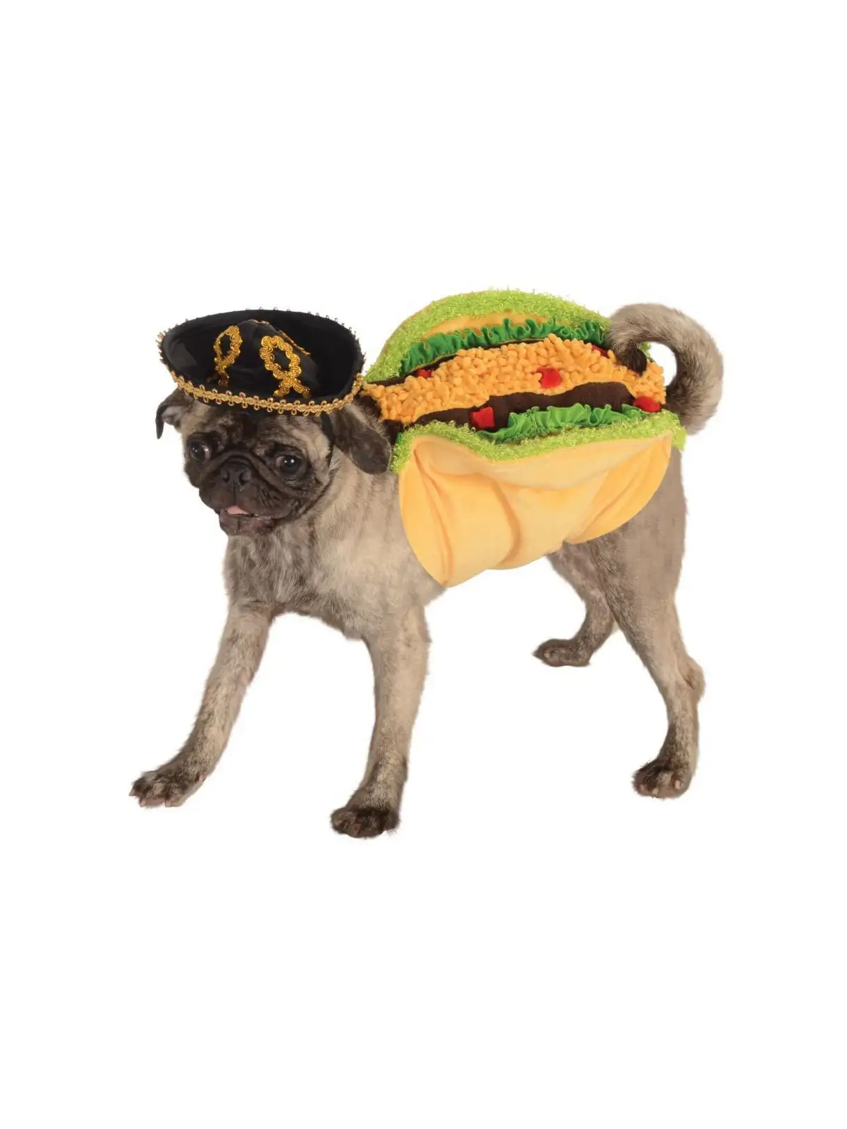 Taco Pet Costume