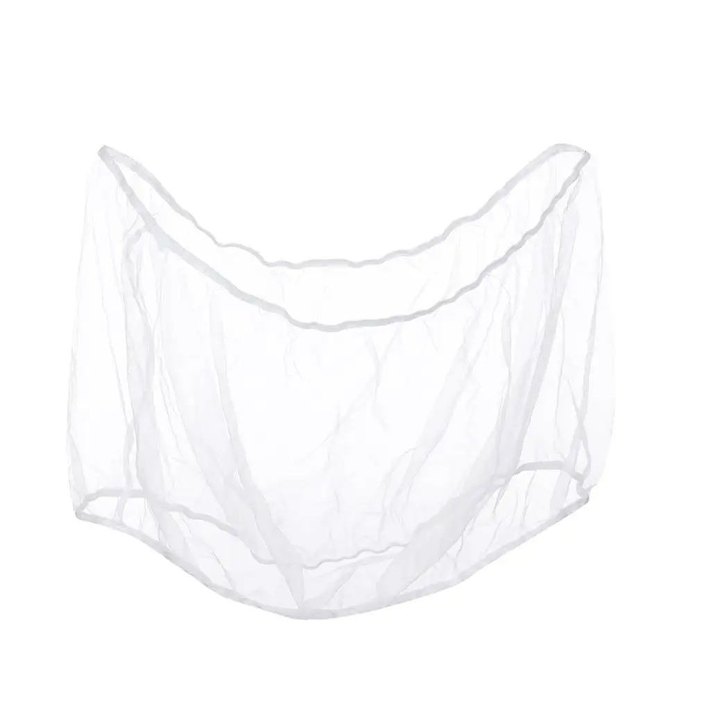 Teissuly Soft Airy Bird Cage Seed Catcher Stretchy Nylon Mesh Net Cover Parrot Cage Skirt