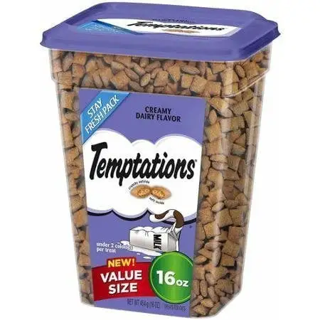 Temptations Cat Classic Creamy Dairy Treat 16oz