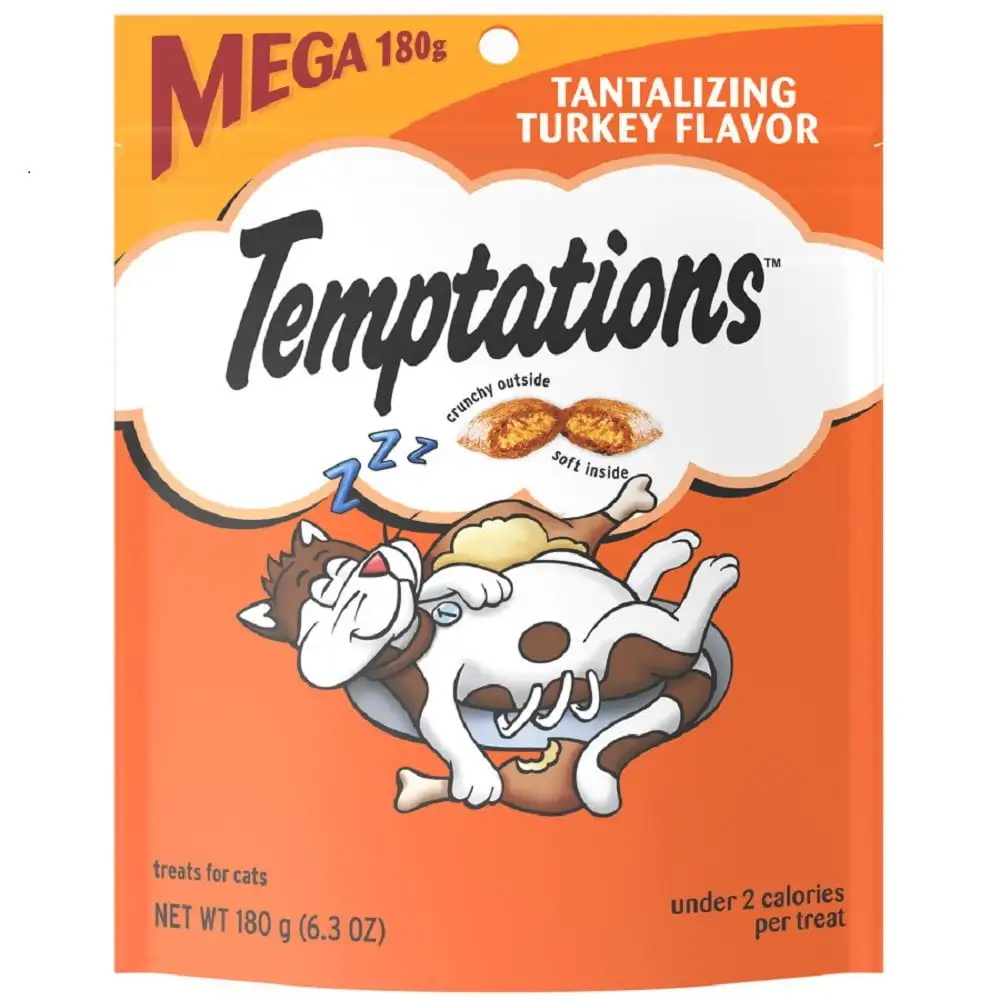 Temptations Classics Cat Treats Tantalizing Turkey 6.3 oz