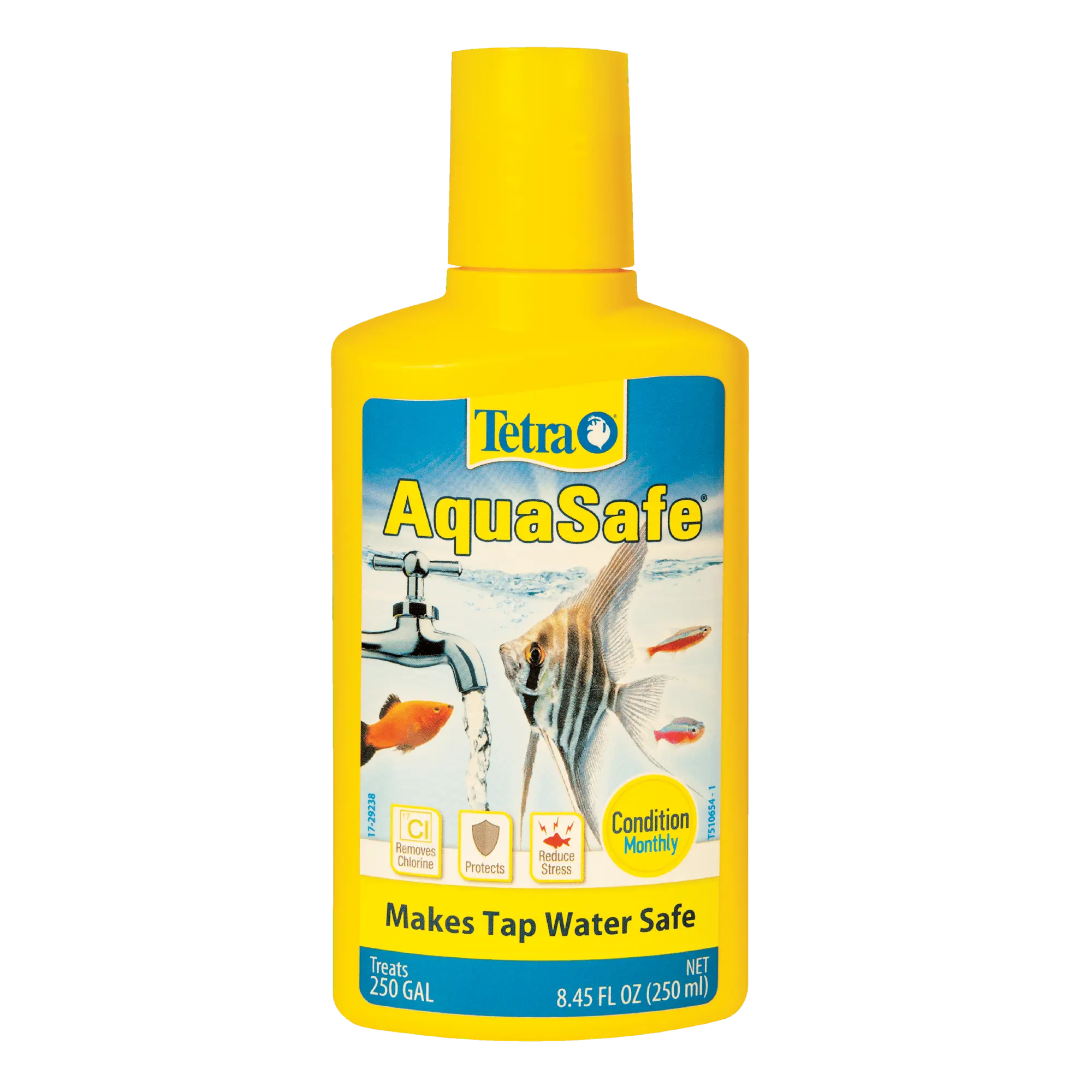 Tetra AquaSafe. Aquarium Water Conditioner. Makes Tap Water Safe. 8.45 oz.