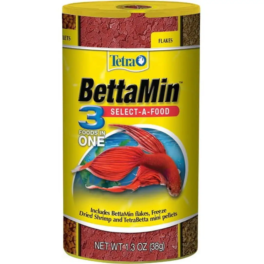 Tetra BettaMin Select-A-Food