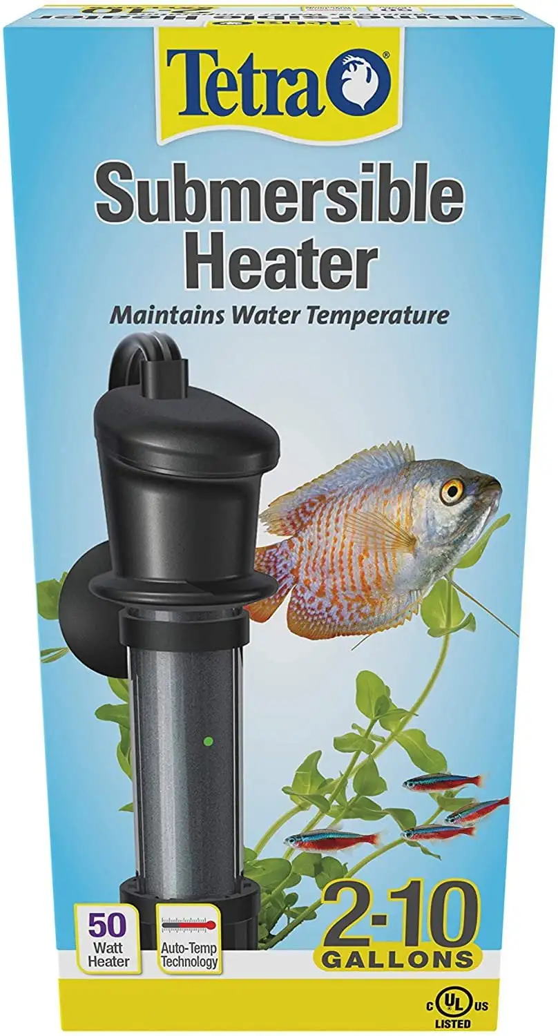 Tetra HT Submersible Aquarium Heater 50 W. 2-10 gal