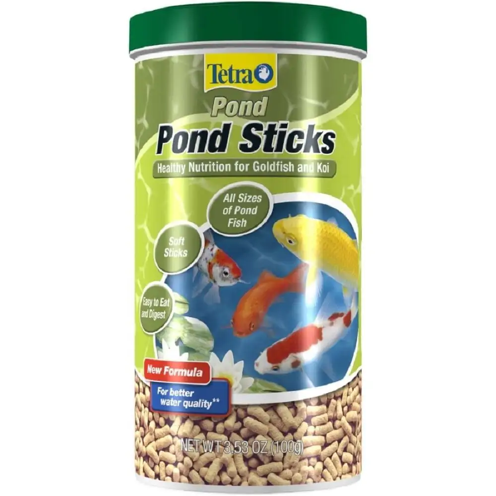 Tetra Pond Sticks Fish Food for Koi and Goldfish. 3.53 oz