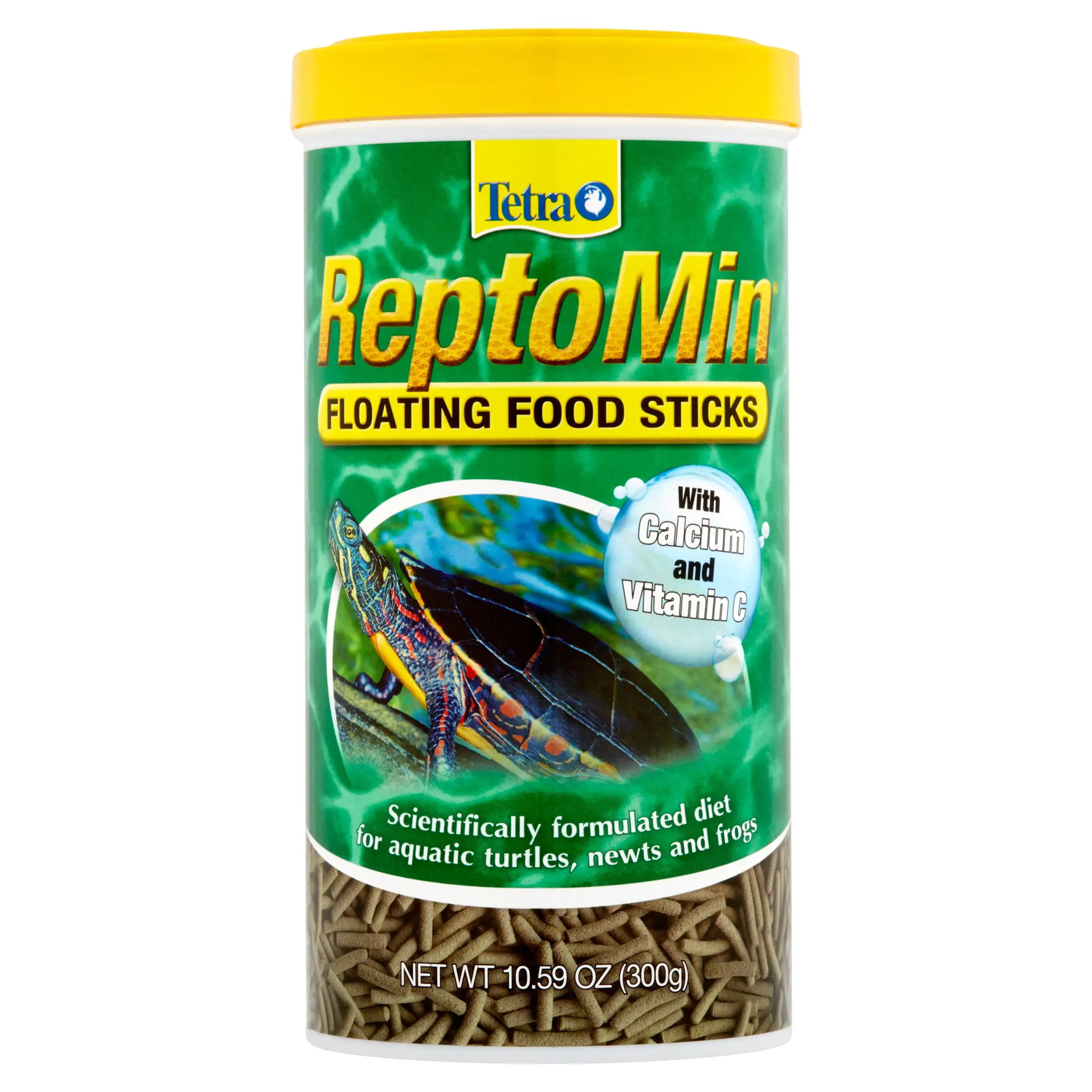 Tetra ReptoMin Floating Food Sticks for Aquatic Turtles. Newts and Frogs. 10.59 oz.