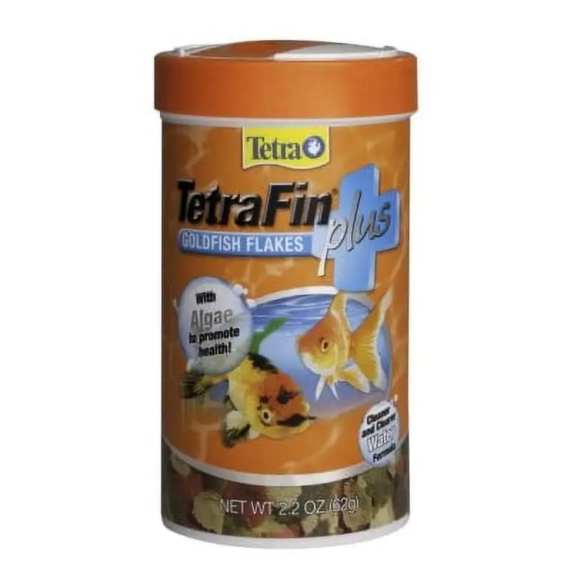 Tetra TetraFin Plus Goldfish Fish Food Flakes. 7.06 oz