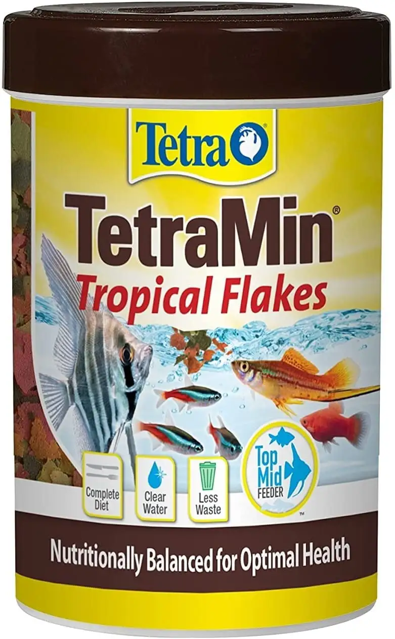 Tetra TetraMin Tropical Flakes Fish Food 3.53 oz